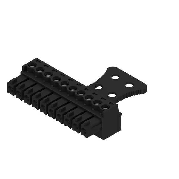 PCB plug-in connector, female plug, 3.81 mm, Number of poles: 10, 180°, Clamping yoke connection, Clamping range, max. : 1.5 mm², Box image 3