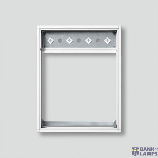 Combination frame KR 614-1/1 RAL image 1