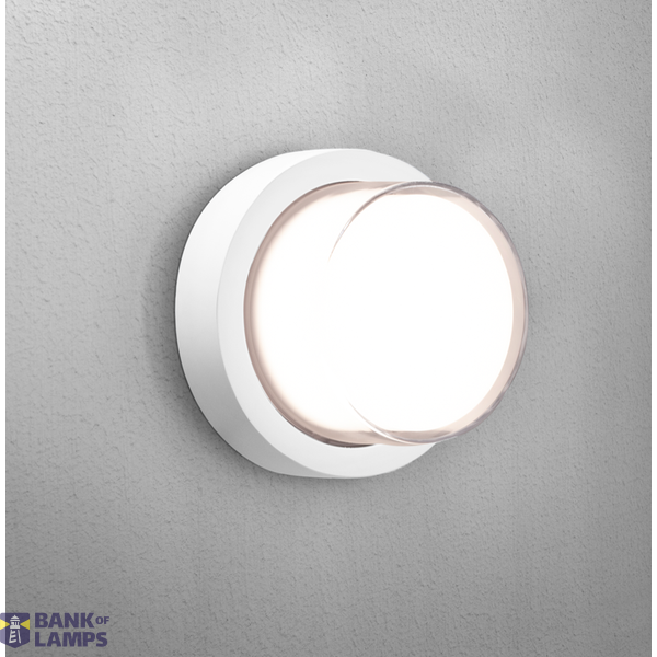PLAFONIERA LED PURA ROUND BIANCA image 1