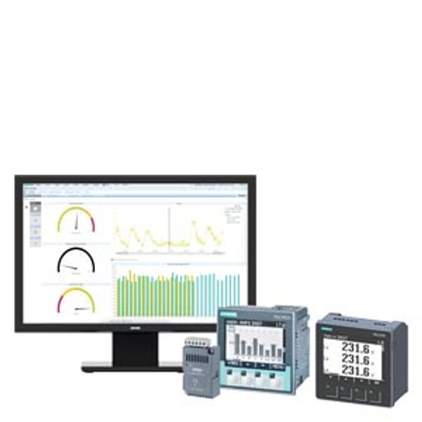 SENTRON powermanager system pack containing SENTRON powermanager software image 1