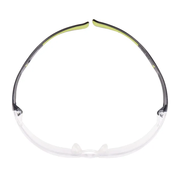 3M™ SecureFit™ 400 Reader Safety Glasses, Black/Green frame, Anti-Scra image 9