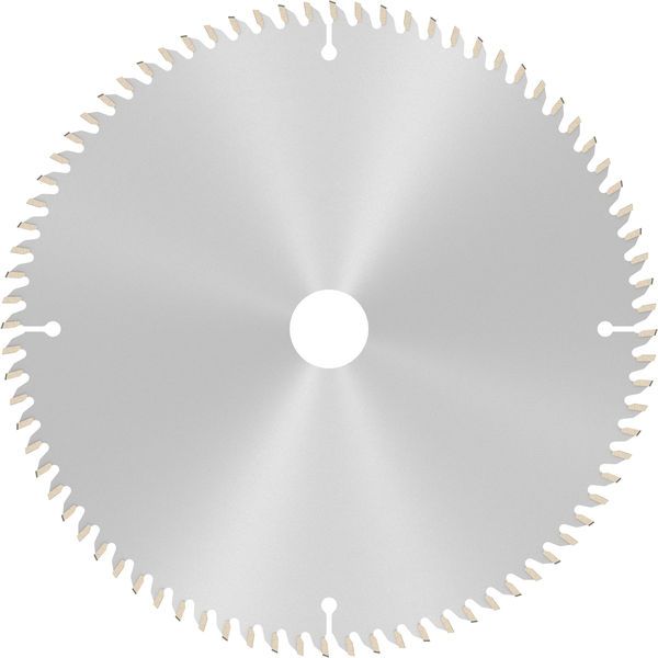 Optiline Wood circular saw blade 250 x 30 x 3,2 mm, 80 image 1