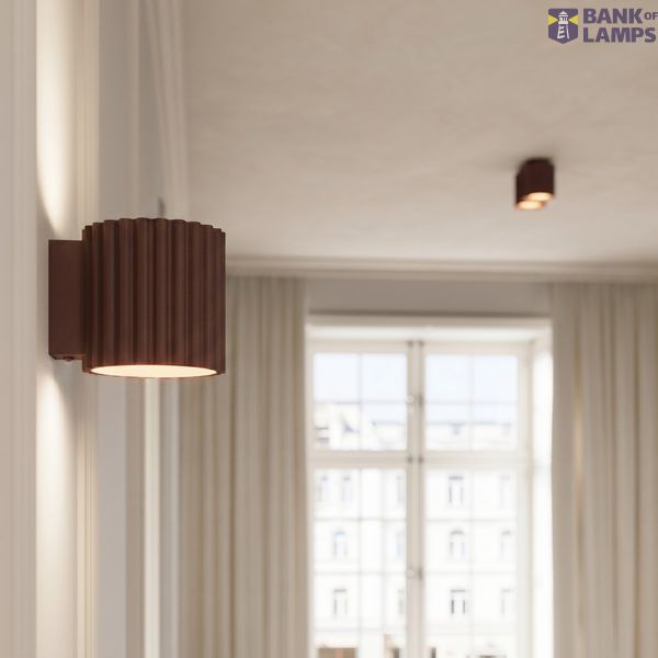 Ceiling lamp AURA 2 brown GU10 image 8
