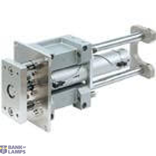 MGGM, Standard External Guided Cylinder, Slide Bearing image 1