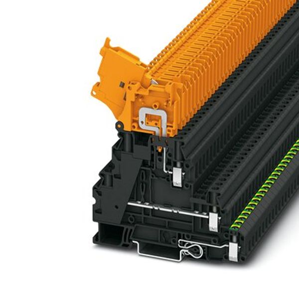 UT 4-PE/L/HEDI - Lever-type disconnect terminal block image 1