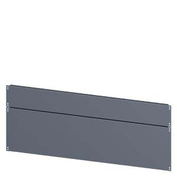 SIVACON, base, EMC, IP40, D: 600 mm, W: 1200 mm, zinc-plated image 1