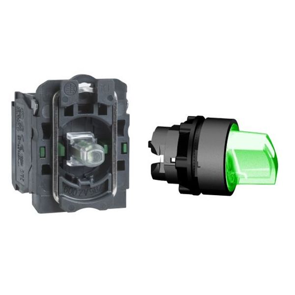 SELECTOR SWITCH 3 STAYPUT 24 VACDC image 1