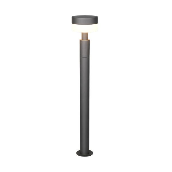 Mackenzie LED pole lamp 95 cm anthracite image 1
