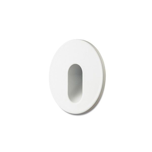 MEMPHIS R wall recessed white 230V LED 3W 60° 3000K image 1