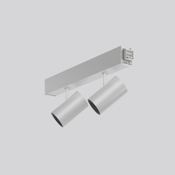 LINEDO, 58 W, 5200 lm, 927, aluminium, on/off Continuous line luminair image 1