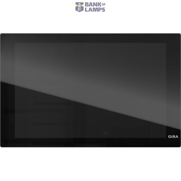 IP video home st. + WLAN Door communication black gl. image 1