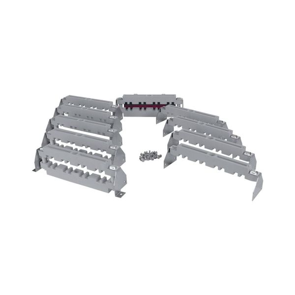 XDSF20-50-MC Busbar support set, for dropper bar, 3/4p, 2000A, 50kA image 2