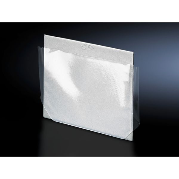 SZ Wiring plan pocket with transparent pouch, DIN A3 image 2