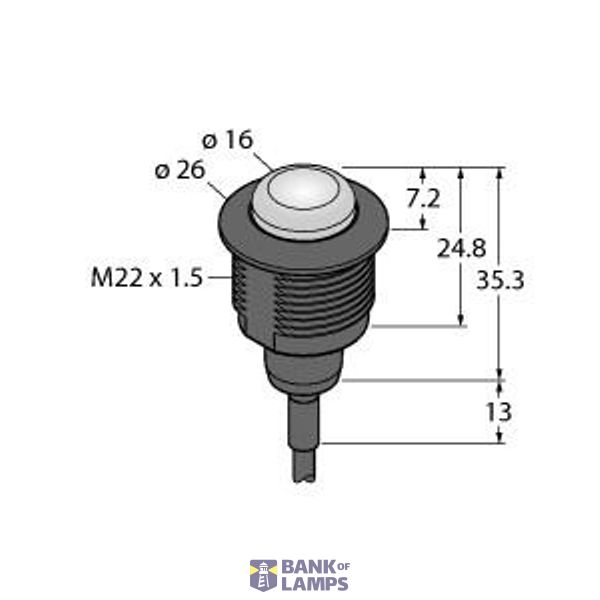 LED Signal Light Beacon   S22L2SRGB14 image 2