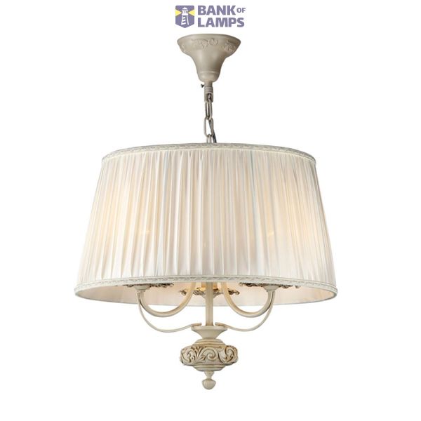 Elegant Olivia Pendant Lamp Ivory image 1