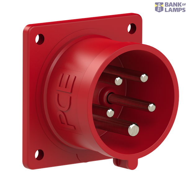 Wtyczka tablicowa prosta 16A 5P 400V IP44 image 1
