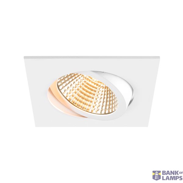 NEW TRIA® 95, ceiling installation ring, L: 11 W: 11 H: 2.6 cm, IP 20, white image 2