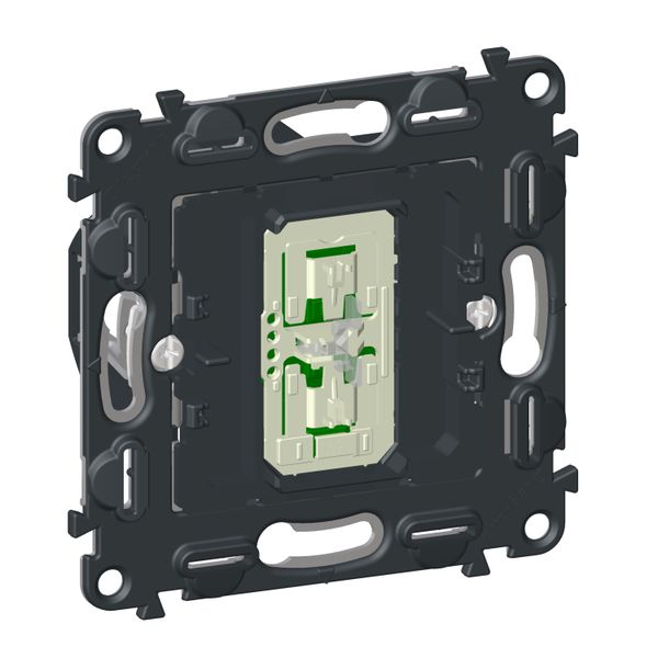 VALENA INMATIC 3-Wire Universal Pushbutton Dimmer Insert; 150W LED; To be completed with appropriate cover image 1