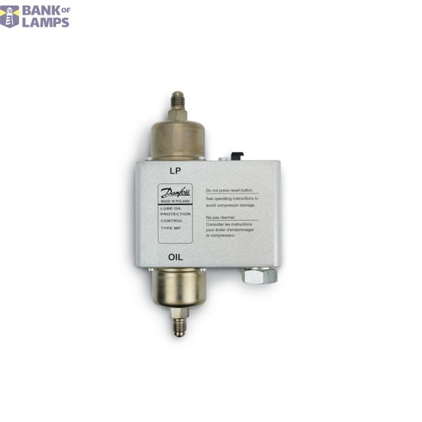 Differential pressure switch, MP54 image 1