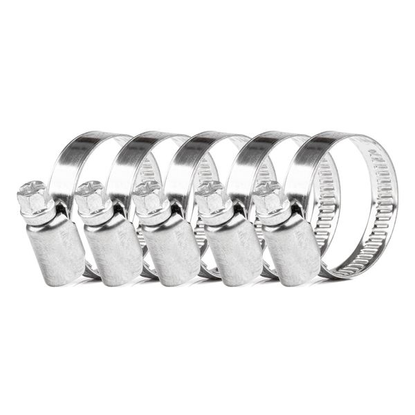 Screw clamp 5 pcs 20–32 mm/9 mm W2 AMIO-04583 image 1