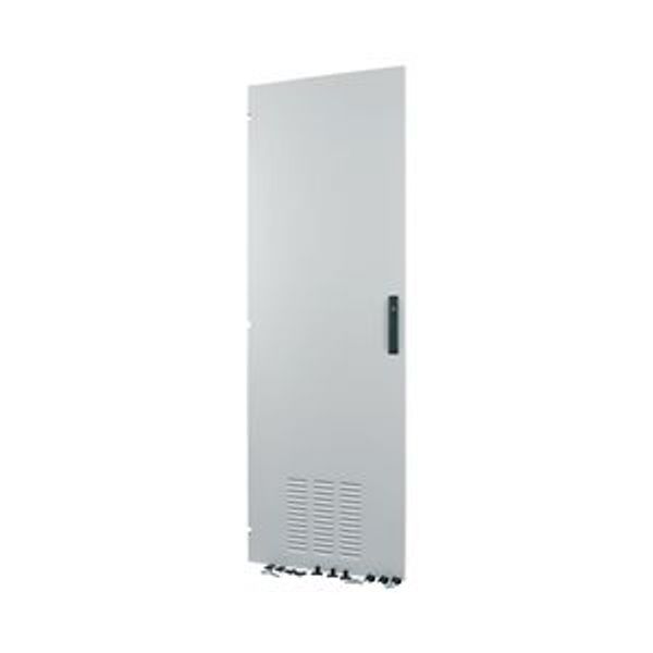 XSDRMV42000 XR-MCCB-PIFT door, ventilated, H = 2000 mm, IP42, grey image 2