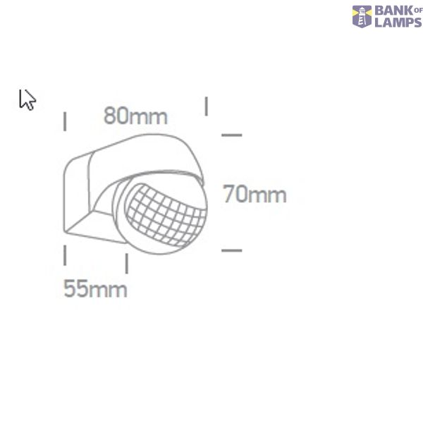 IR MOTION SENSOR 400W 230V IP44 image 2