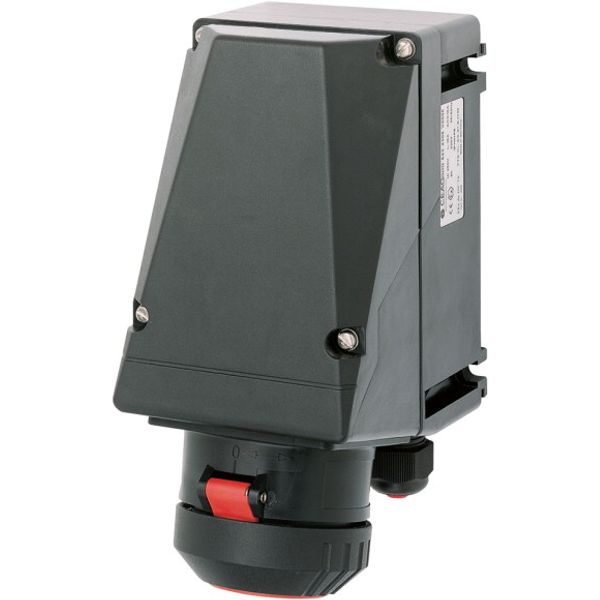T0-1-8214/I1 Changeoverswitches, T0, 20 A, surface mounting, 1 contact unit(s), Contacts: 2, 45 °, momentary, With 0 (Off) position, with spring-return from both d image 266