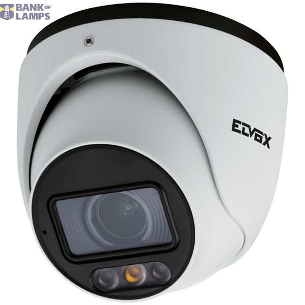 IP Dome Plus motorcam-6Mpx 2,8-12mm Col. image 1