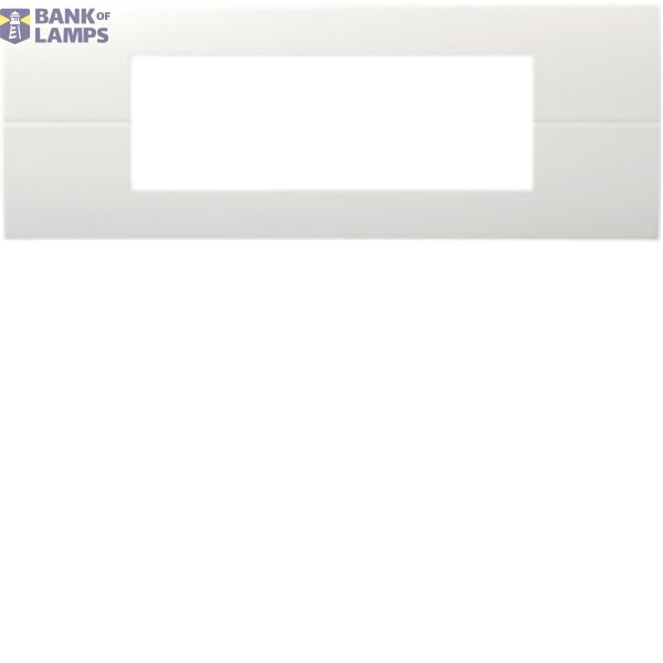 Frame 6M horizontal, fixing distance 71mm, white image 1