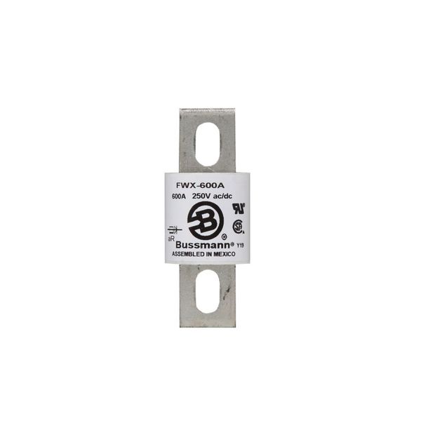 Fuse-link, high speed, 450 A, AC 250 V, 38 x 98 mm, UL image 25