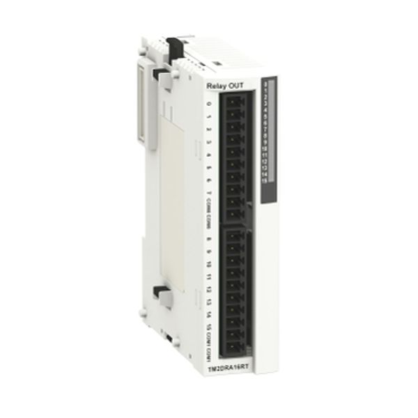 TM2-16XRO, TM2DRA16RT TERMINAL BLOCK image 1