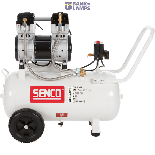 compressor AC24050 without oil, low noise image 1