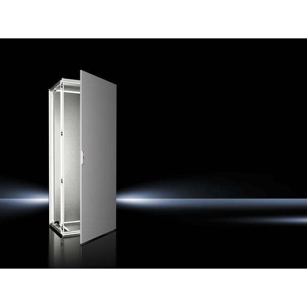 VX Baying enclosure system, WHD: 800x2000x600 mm, single door image 1