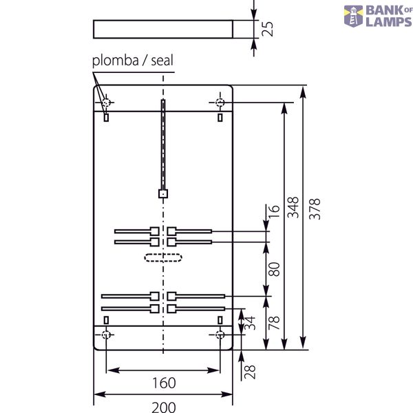Meter board T-1F/3F-b/z FR image 2