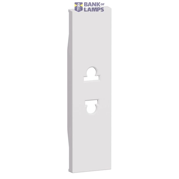 L.NOW - COVER PRESA EU/US 2P 1M WHITE image 1