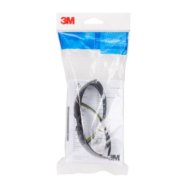 3M™ SecureFit™ 400 Safety Glasses, Black/Green frame, Anti-Scratch / A image 11