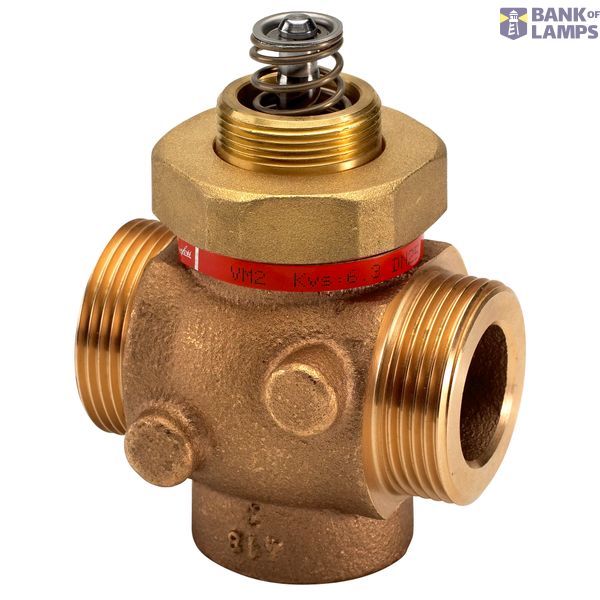VM2 20 KVS 4.O 2-way valve High pressure district heating.. image 1
