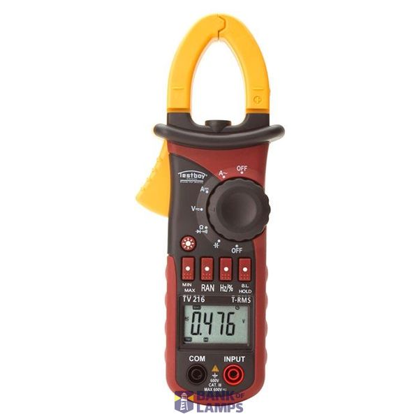 Testboy TV 216N Digitale Stroomtang-Multimeter TRUE RMS image 1