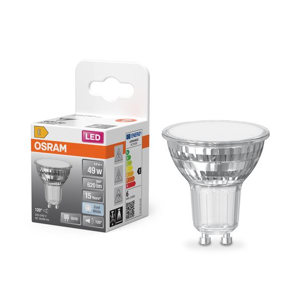 LSPAR1680120 5,6W/840 230V GU10 6X1OSRAM image 2