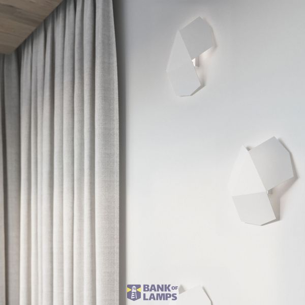 WALL LAMP TRE WHITE G9 2X40W IP20 image 5