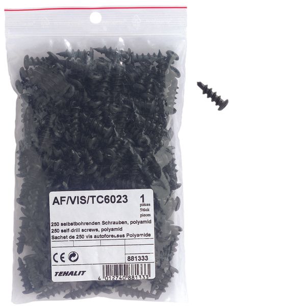 250 self-drill screws, polyamid image 1