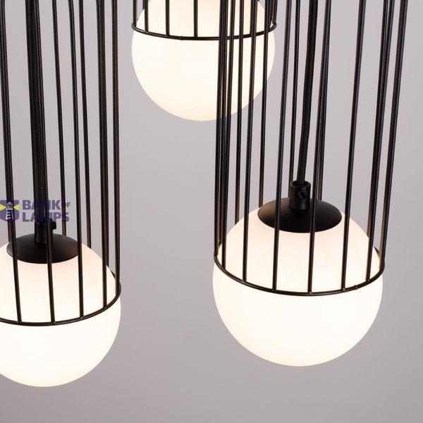 Pendant lamp BRINA  3P black image 13