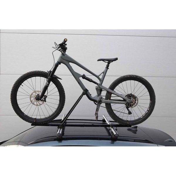 Roof bike rack black RBR-01 AMIO-02588 image 1