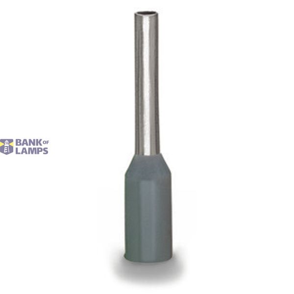 Twin ferrule only for 811 series Sleeve for 2 x 4 mm / AWG 12 insulate image 1