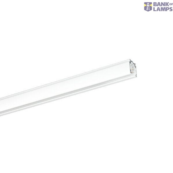 3-phase power track, for surface mounting, for ON/OFF, white image 1