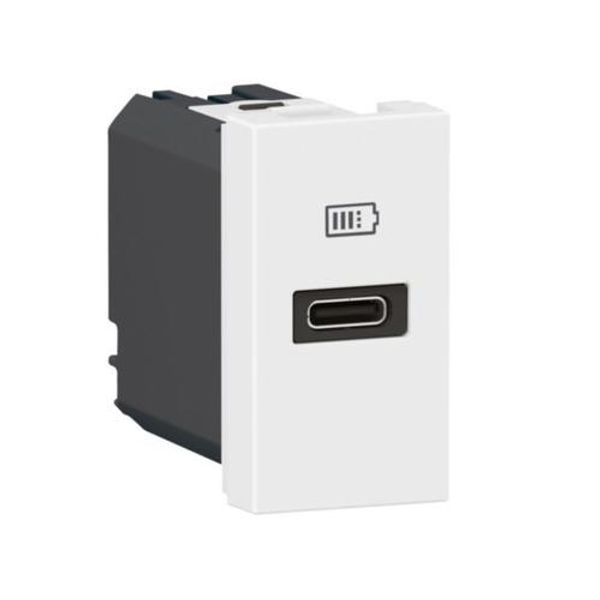 MOSAIC USB C PUNJ.20W 1M BIJ image 1