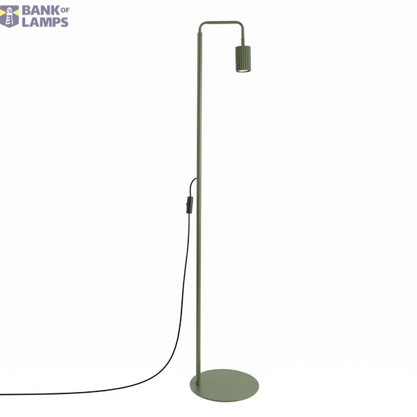 Floor lamp KARBON 1 olive green image 2