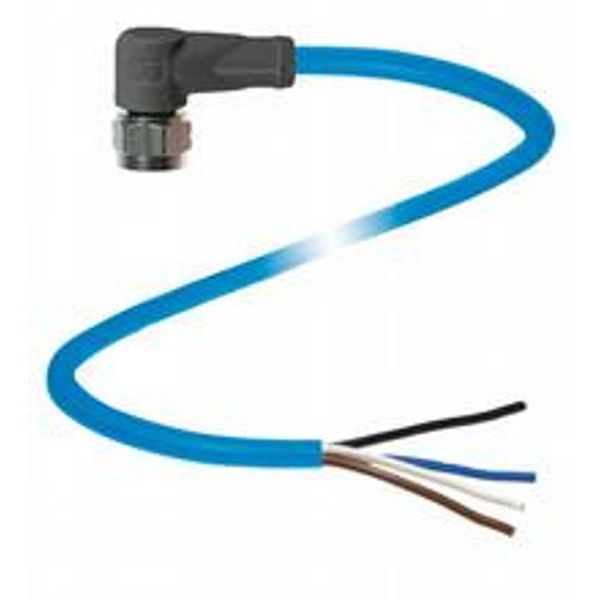 V1-WV4A-N4-2M-PUR connection cable image 1