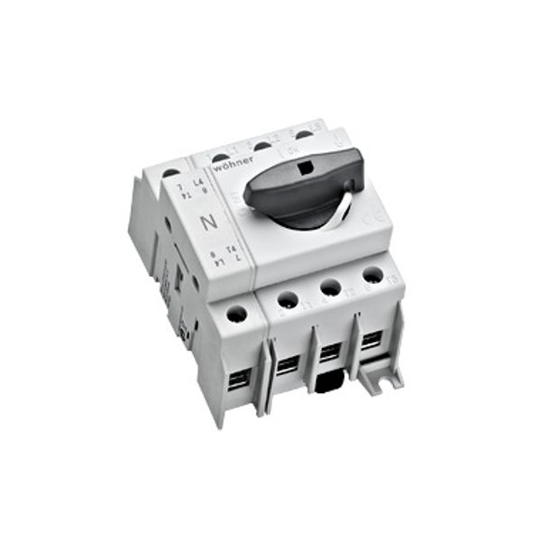 CAPUS Panel - Switch-disconnector 3 pole + N, 80A image 1