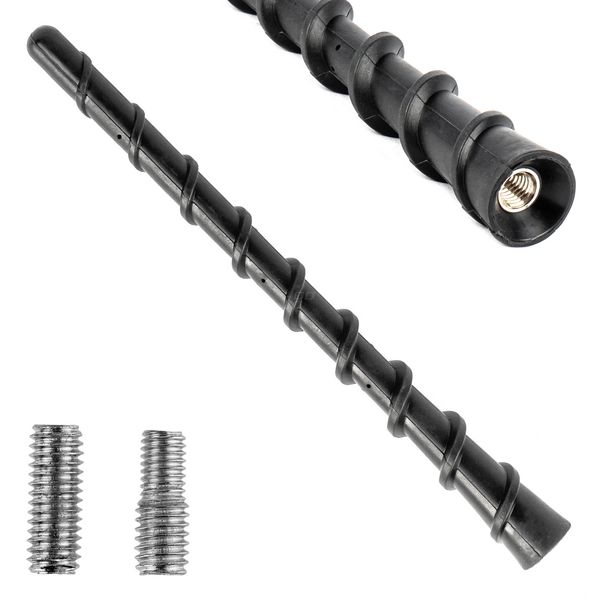 Car antenna mast 18cm ANTM10 AMIO-04160 image 1